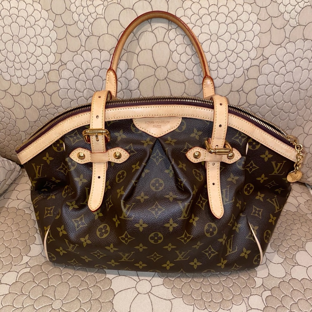 Pre-owned Louis Vuitton TIVOLI GM